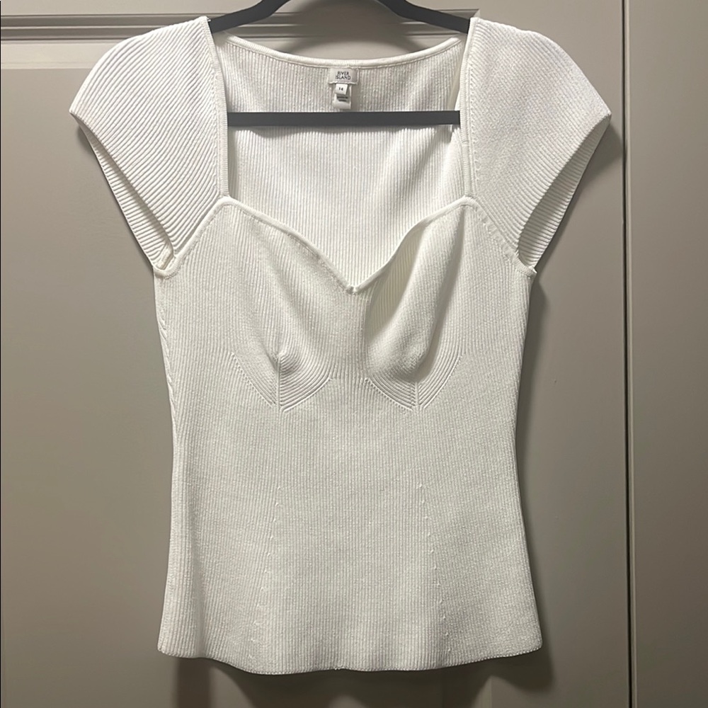 River Island White Women's Top